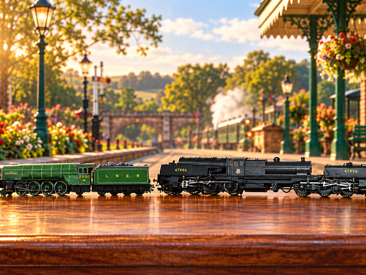 Superhaulers, OO Gauge Locomotives & Rolling Stock Timed Online